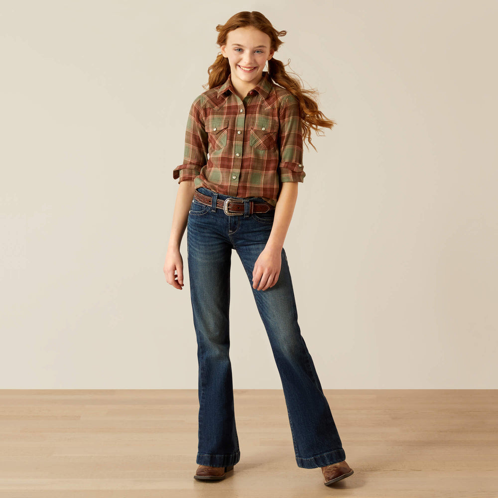 Ariat Ava Plaid Shirt Sale