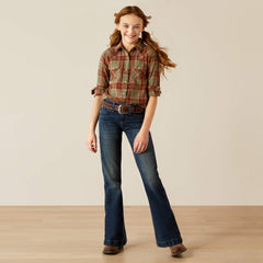 Ariat Ava Plaid Shirt Sale