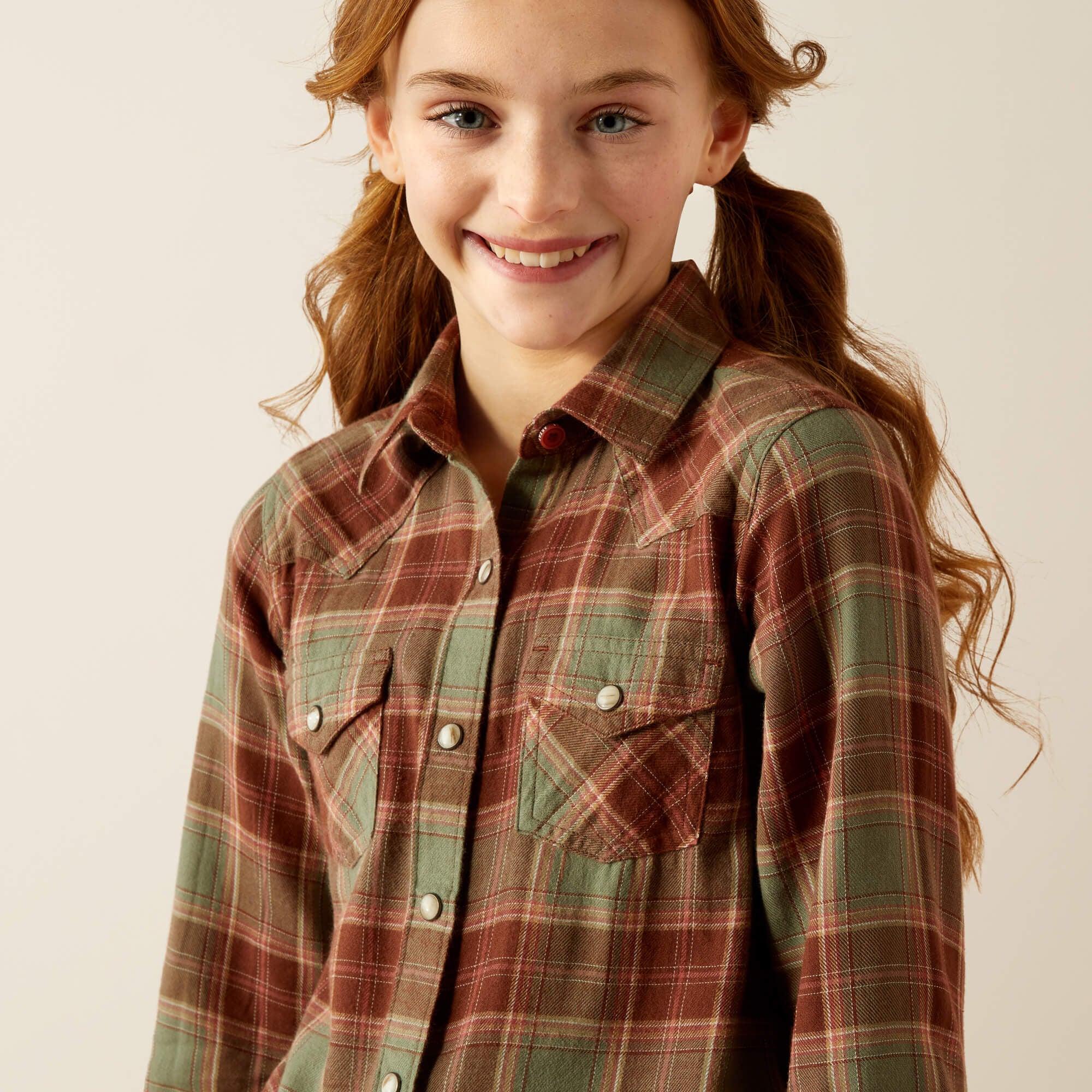 Ariat Ava Plaid Shirt Sale