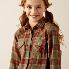 Ariat Ava Plaid Shirt Sale