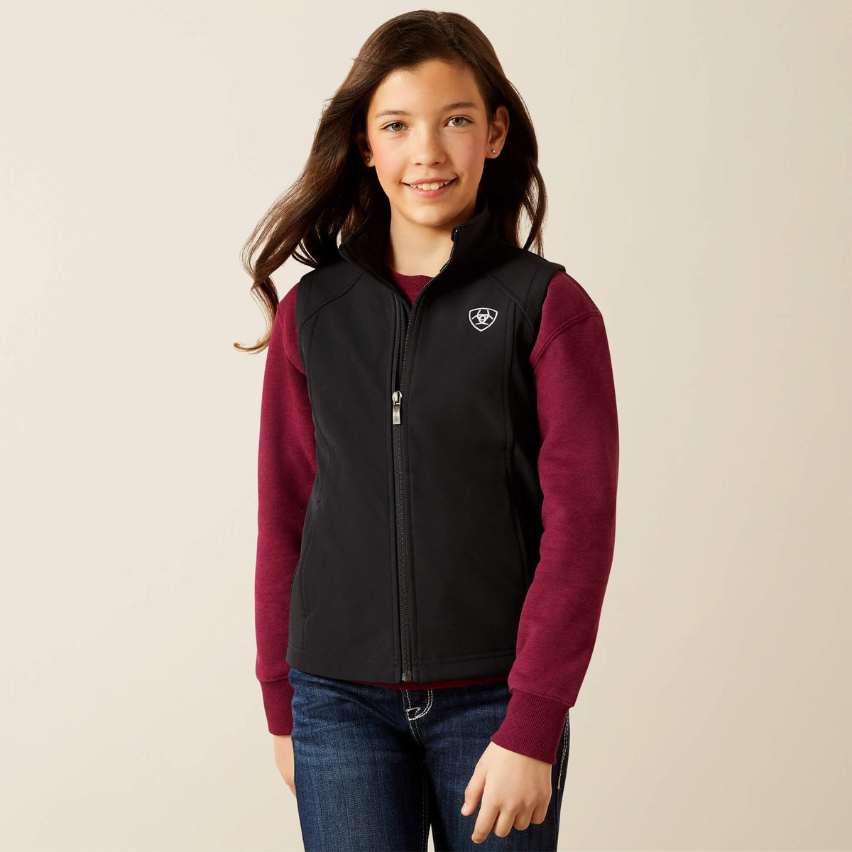 Ariat Ariat Logo Softshell Vest For Sale