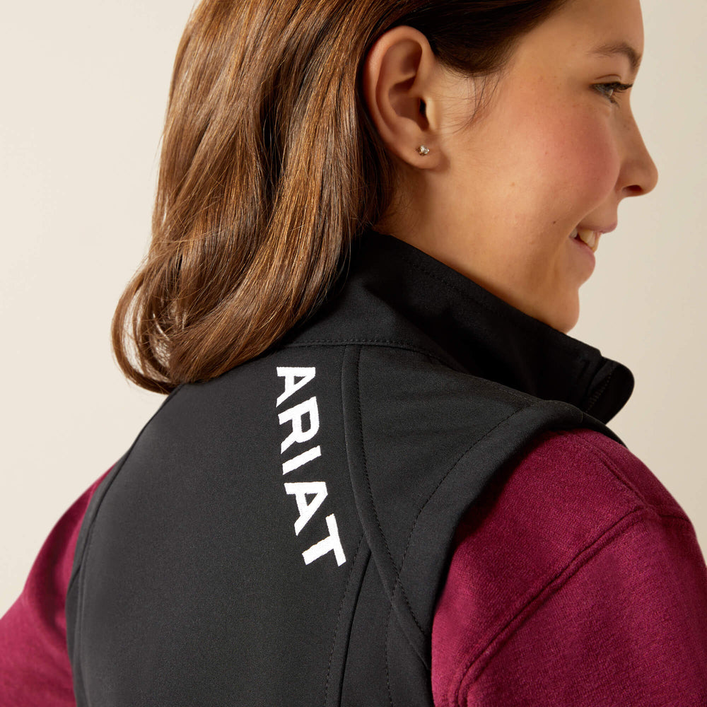 Ariat Ariat Logo Softshell Vest For Sale