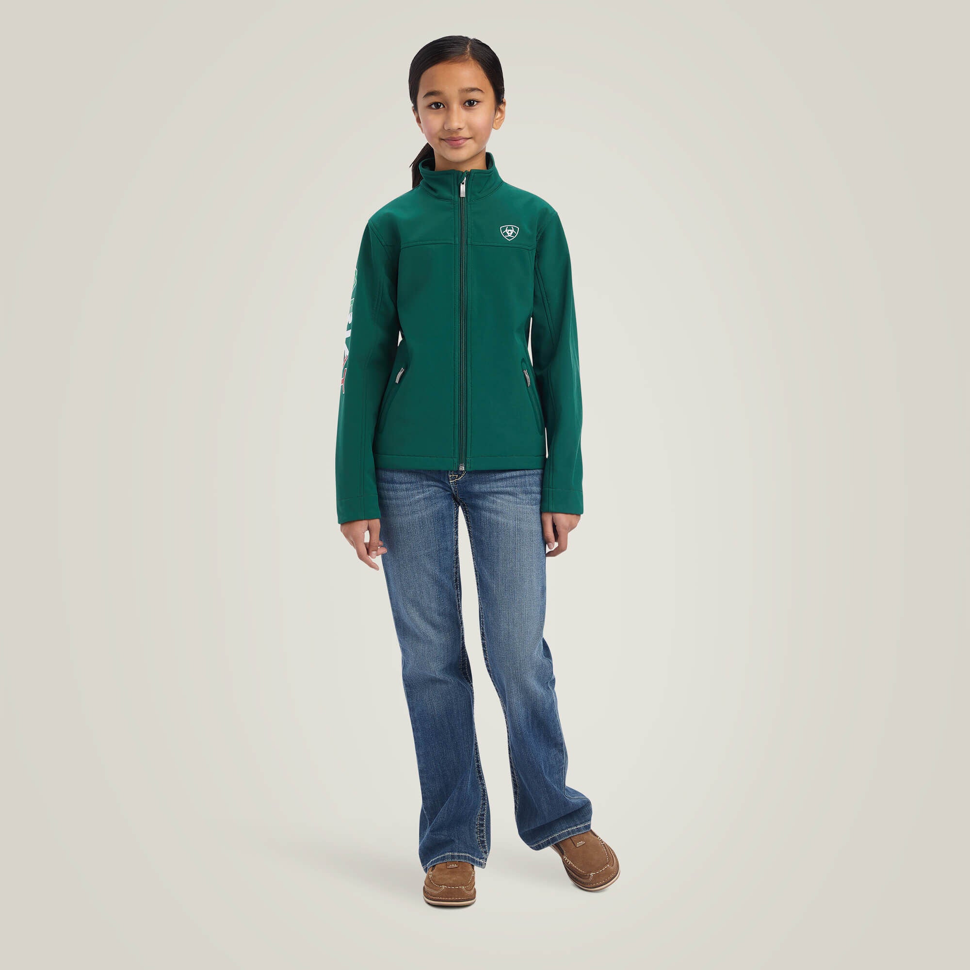 Ariat New Team Softshell MEXICO Jacket Online