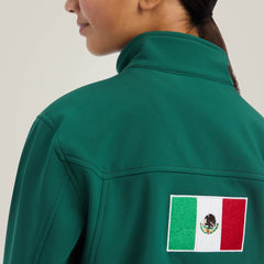 Ariat New Team Softshell MEXICO Jacket Online