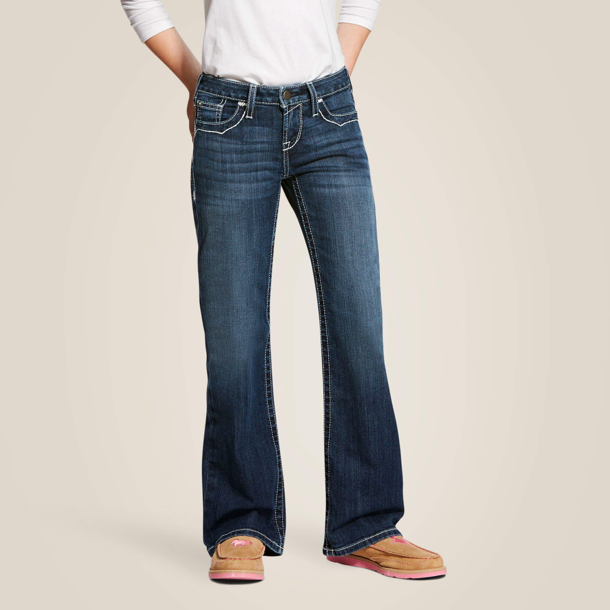 Ariat Entwined Boot Cut Jean Discount