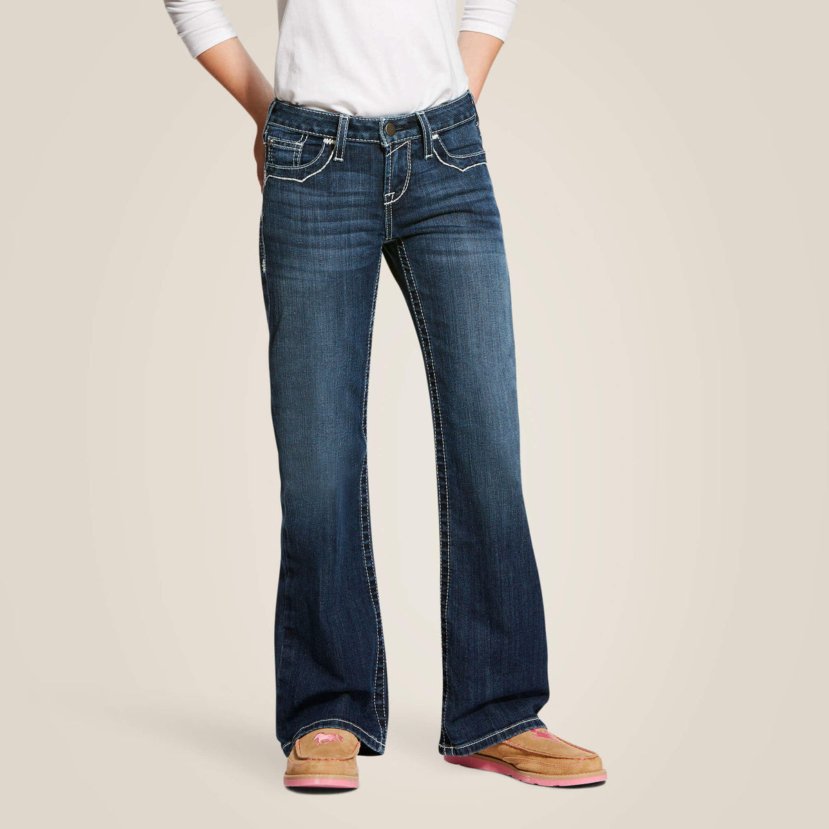 Ariat Entwined Boot Cut Jean Discount