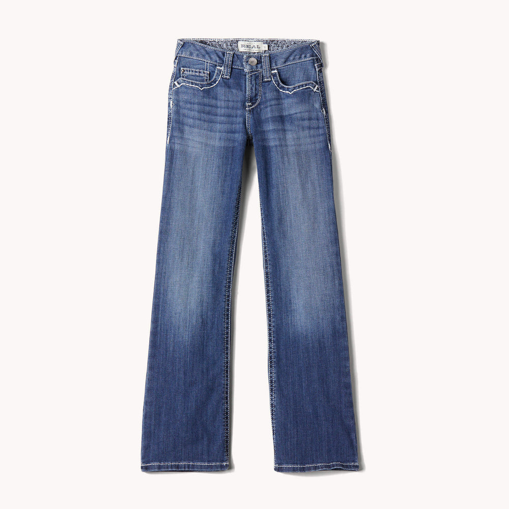 Ariat Entwined Boot Cut Jean Discount