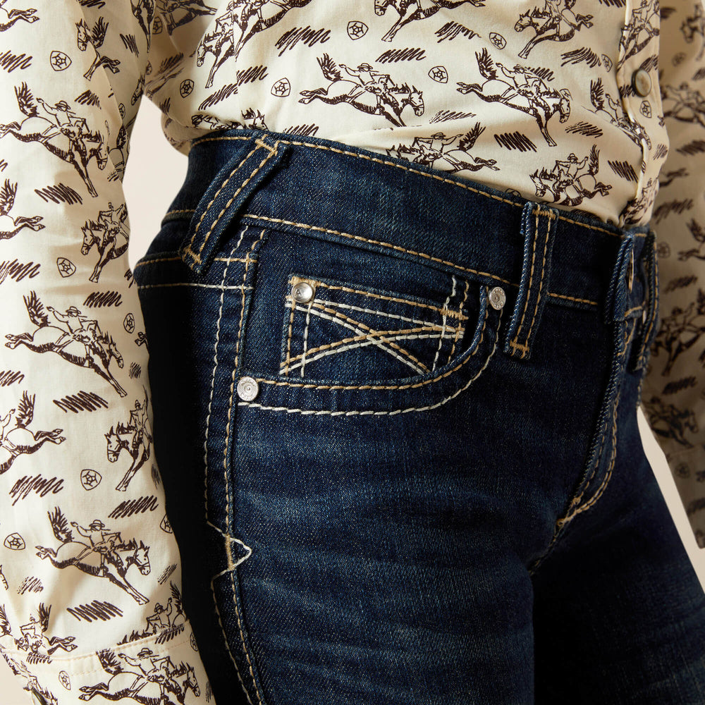 Ariat Alina Boot Cut Jean For Sale