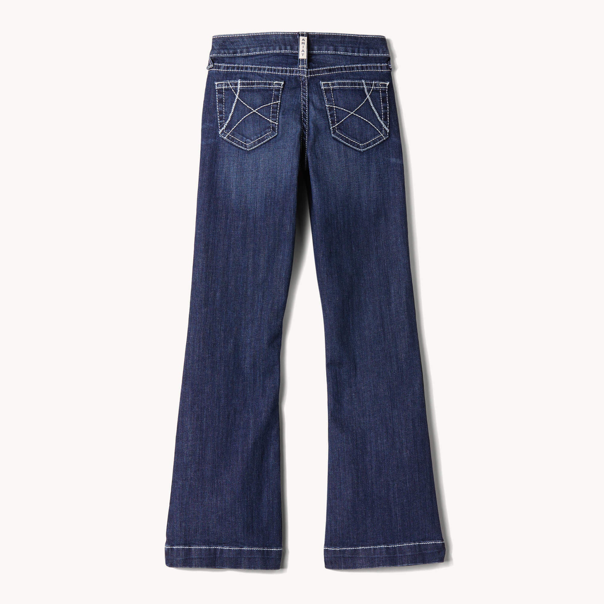 Ariat Trouser Mid Rise Stretch Ella Wide Leg Jean Outlet