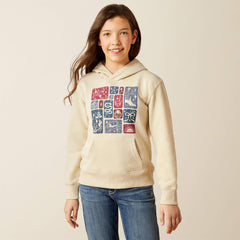 Ariat Western Blocks Hoodie On Sale