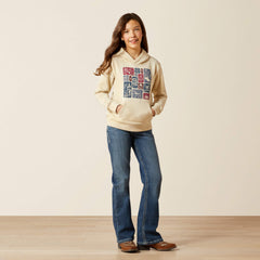 Ariat Western Blocks Hoodie On Sale