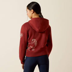 Ariat Spiffy Full Zip Sweatshirt On Sale