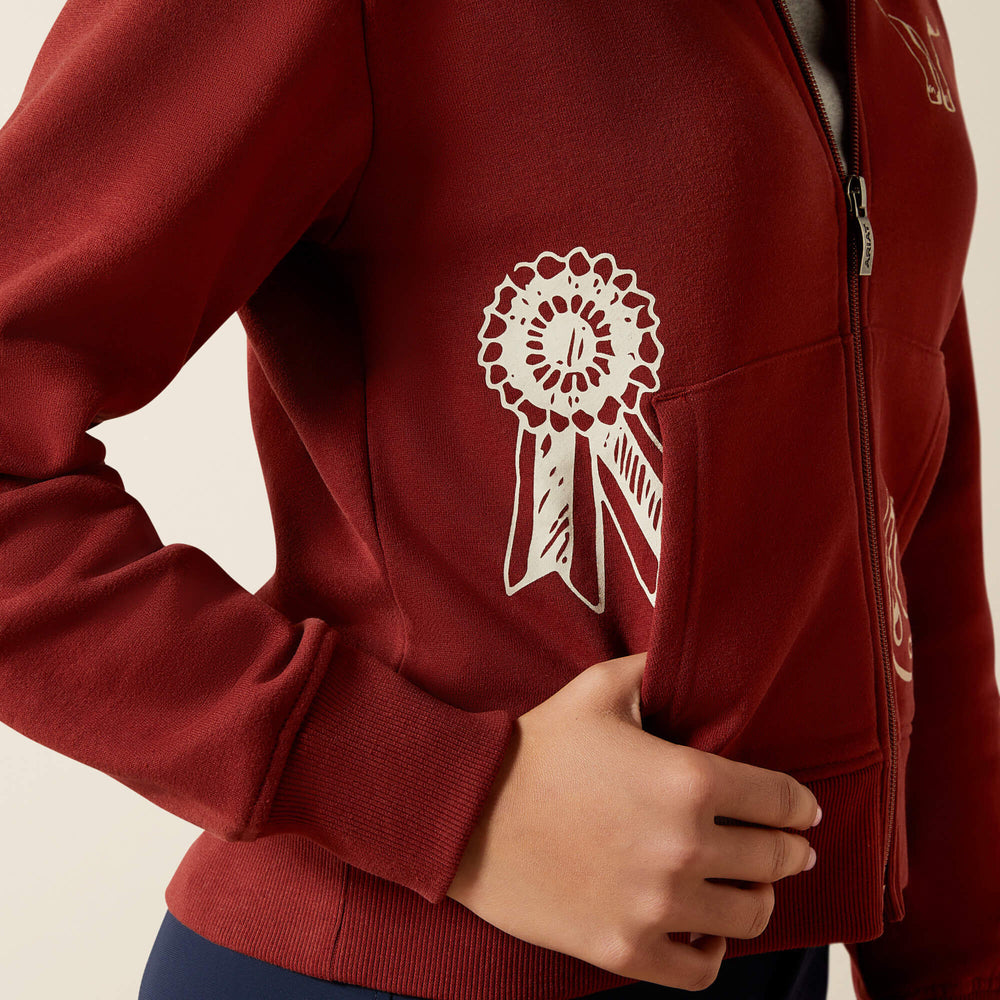 Ariat Spiffy Full Zip Sweatshirt On Sale
