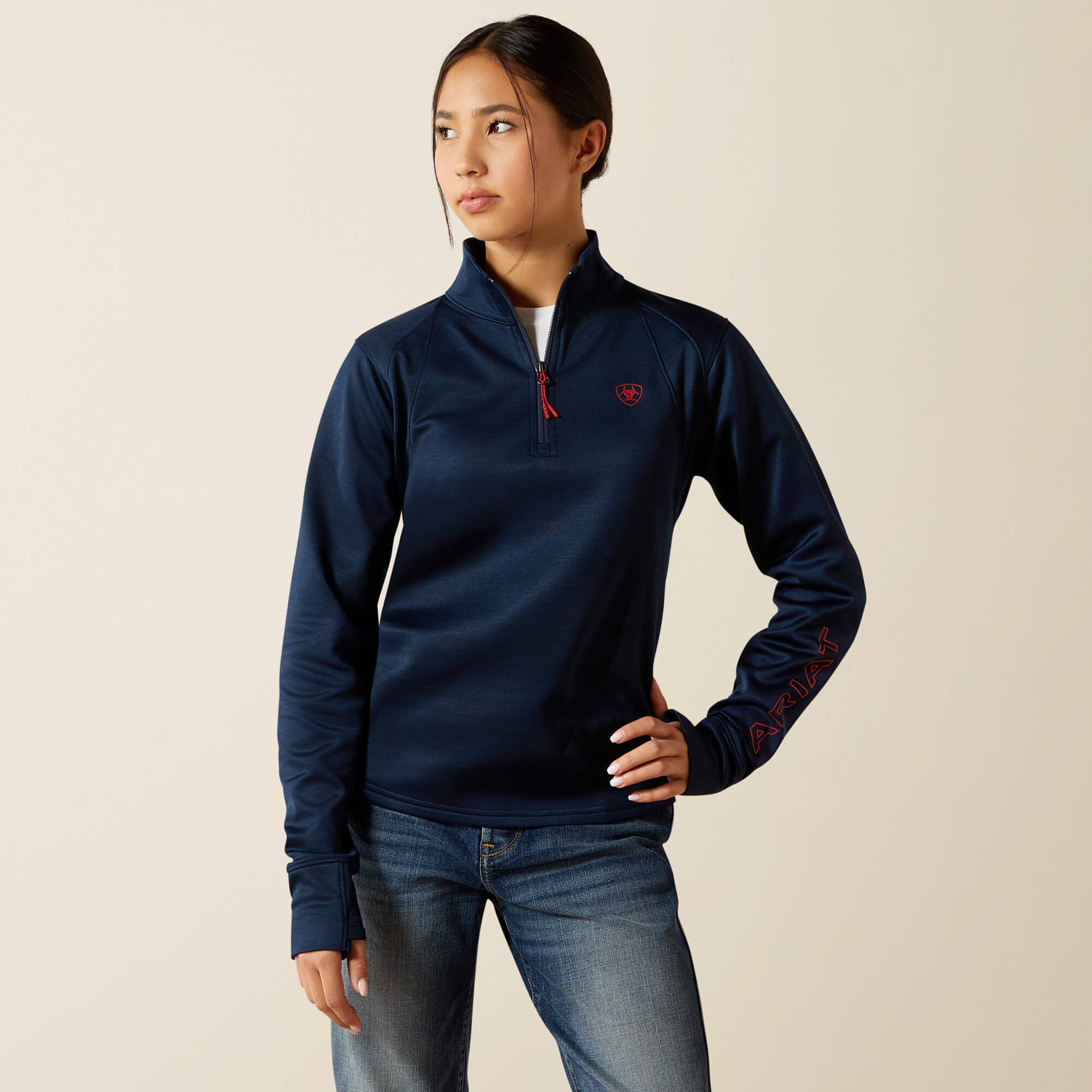 Ariat Team EQ 1/2 Zip Pullover Sale