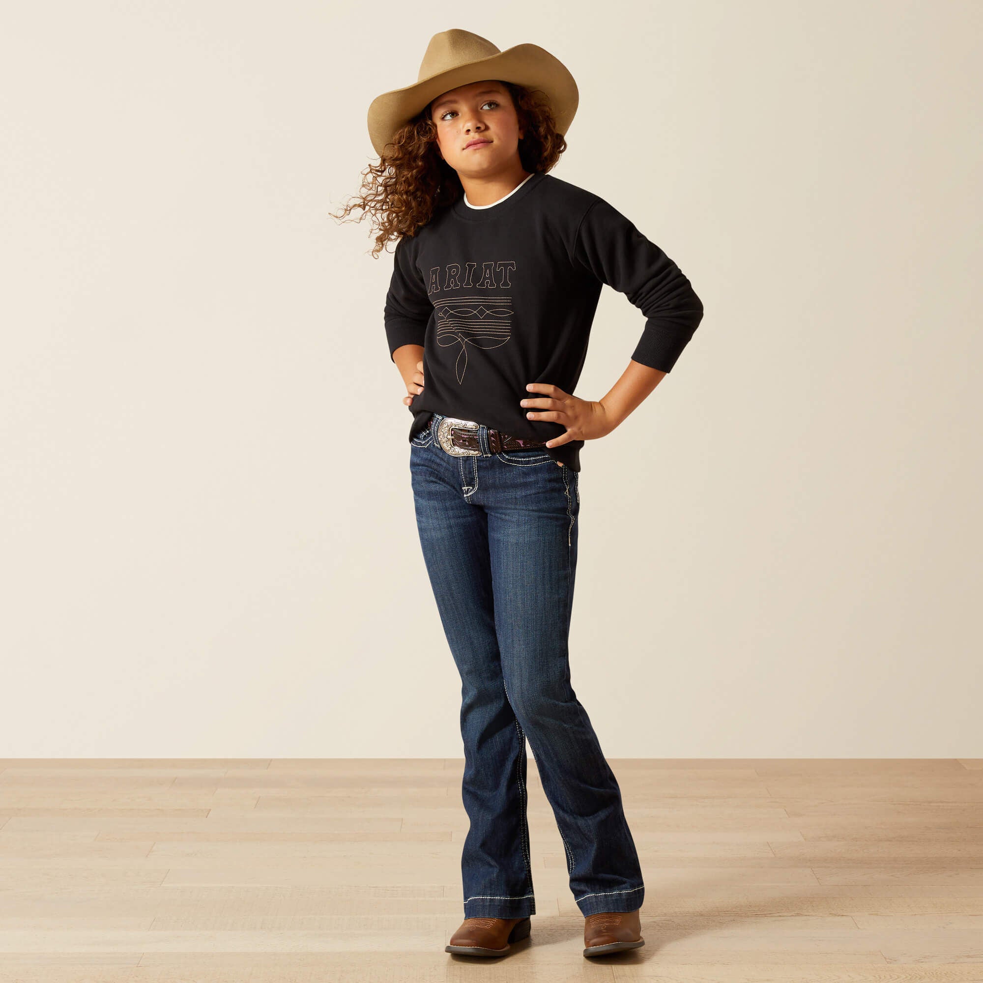 Ariat Booted Logo Sweatshirt Online