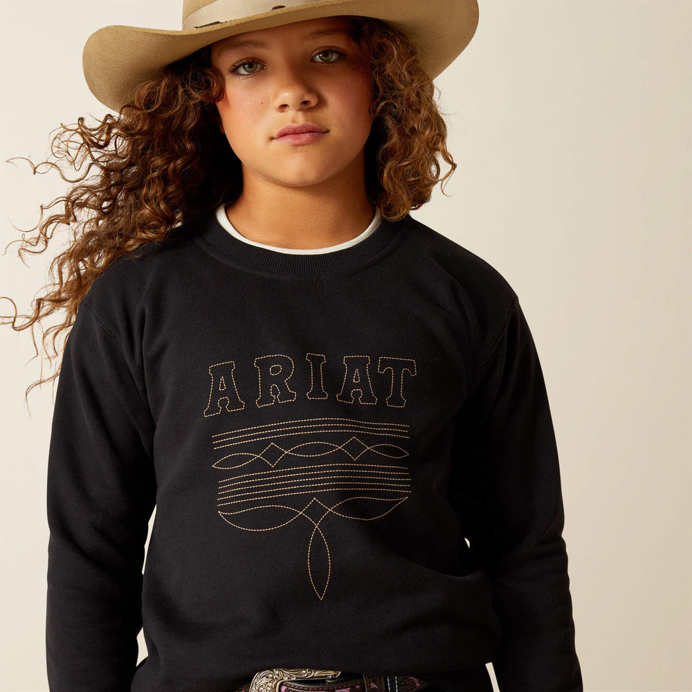 Ariat Booted Logo Sweatshirt Online