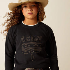 Ariat Booted Logo Sweatshirt Online