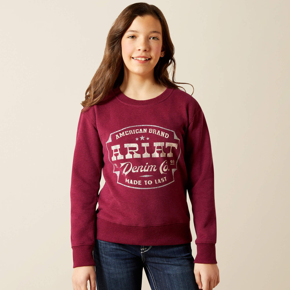 Ariat Ariat Emblem Sweatshirt Discount