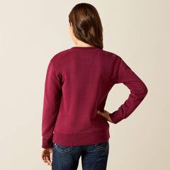 Ariat Ariat Emblem Sweatshirt Discount