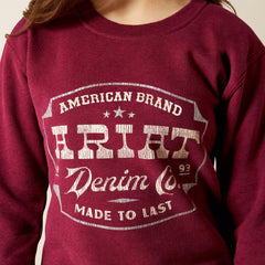 Ariat Ariat Emblem Sweatshirt Discount