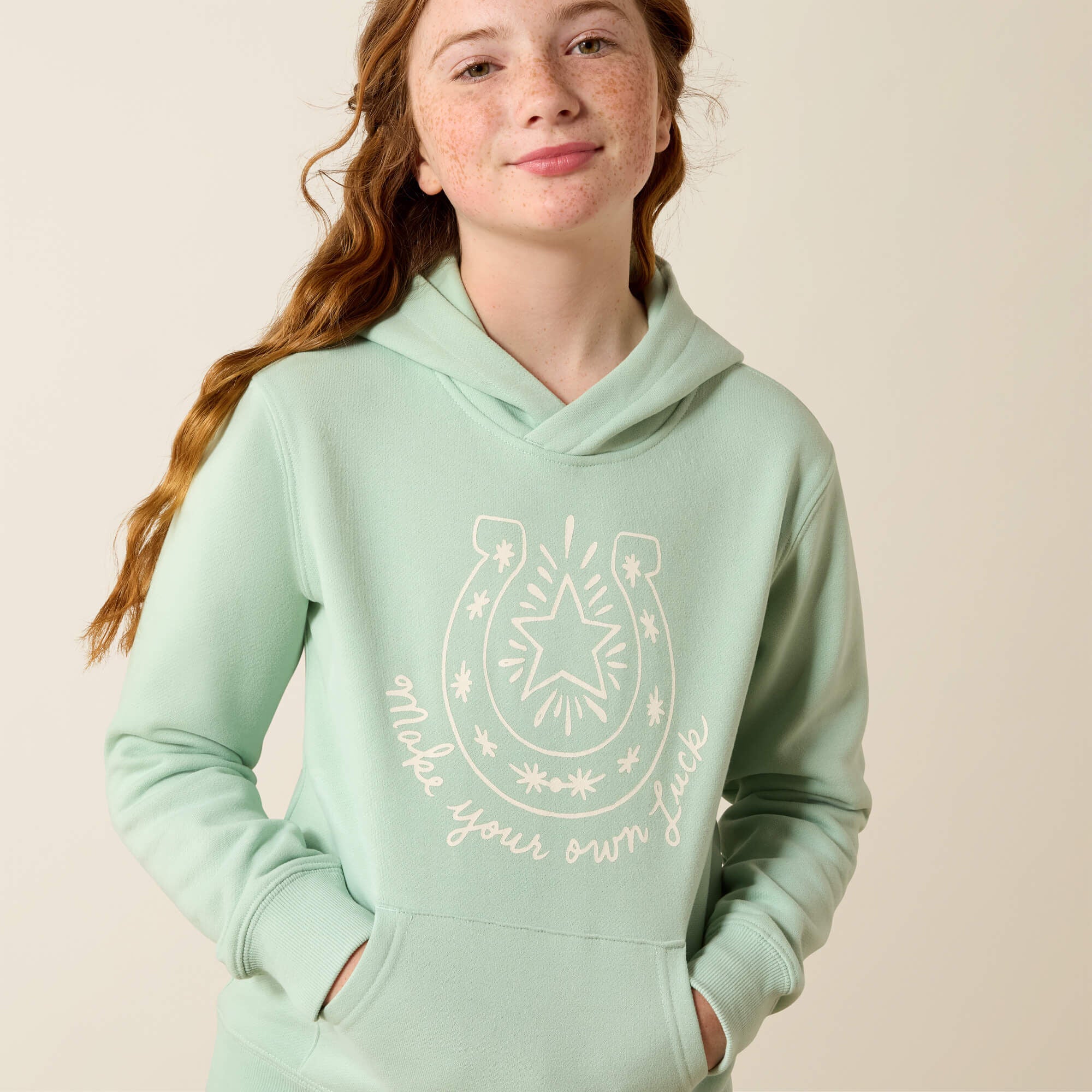 Ariat Make Your Own Luck Hoodie Sale