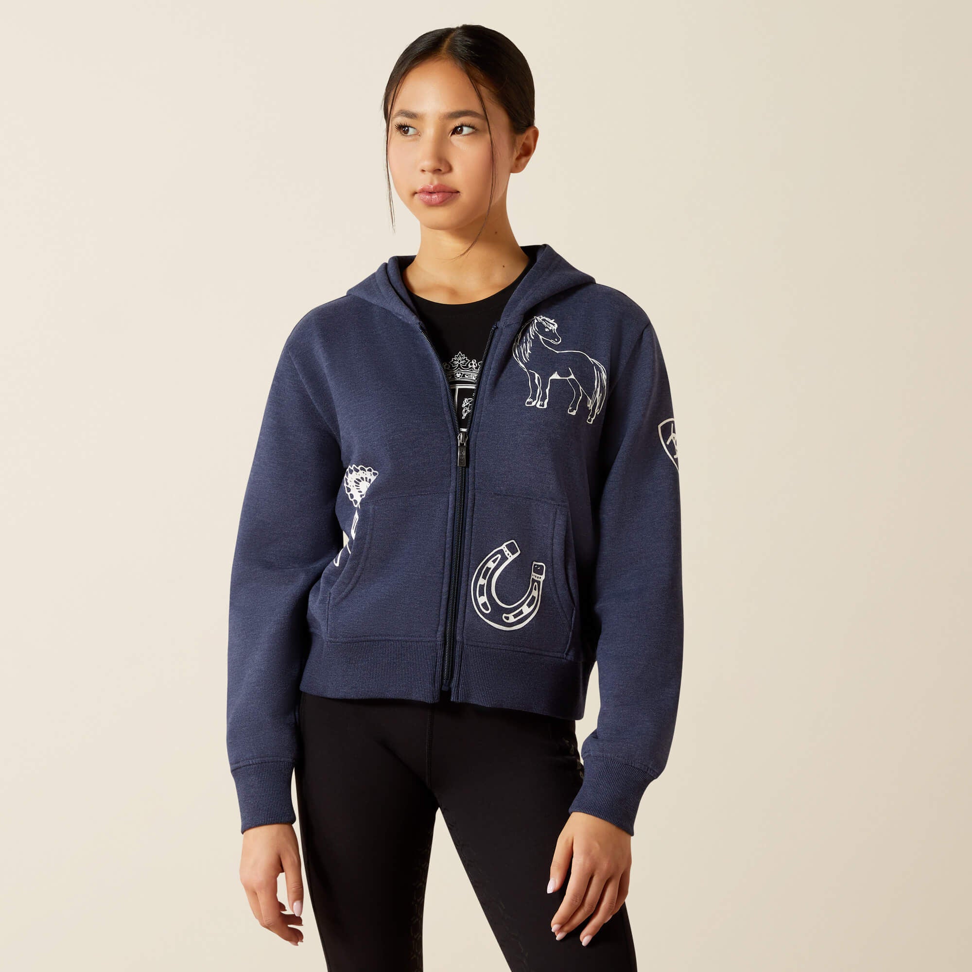 Ariat Spiffy Full Zip Sweatshirt For Sale