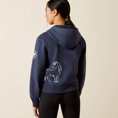 Ariat Spiffy Full Zip Sweatshirt For Sale