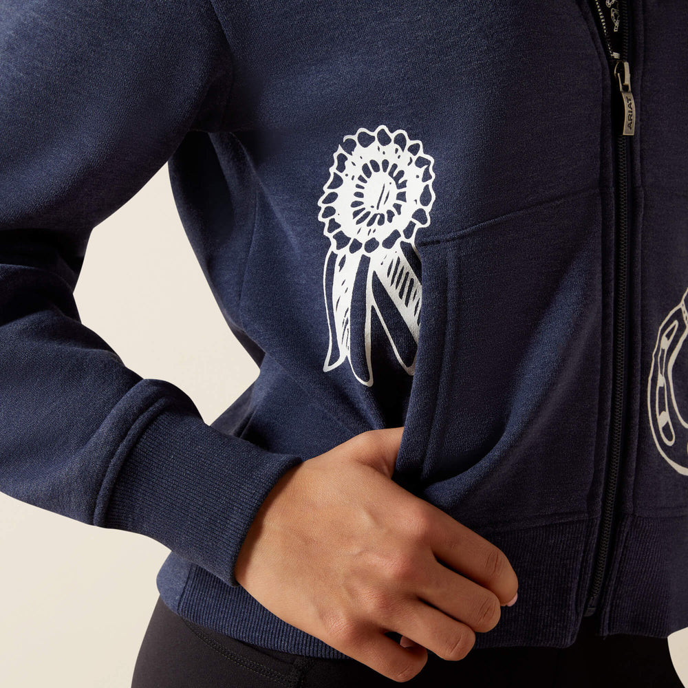 Ariat Spiffy Full Zip Sweatshirt For Sale