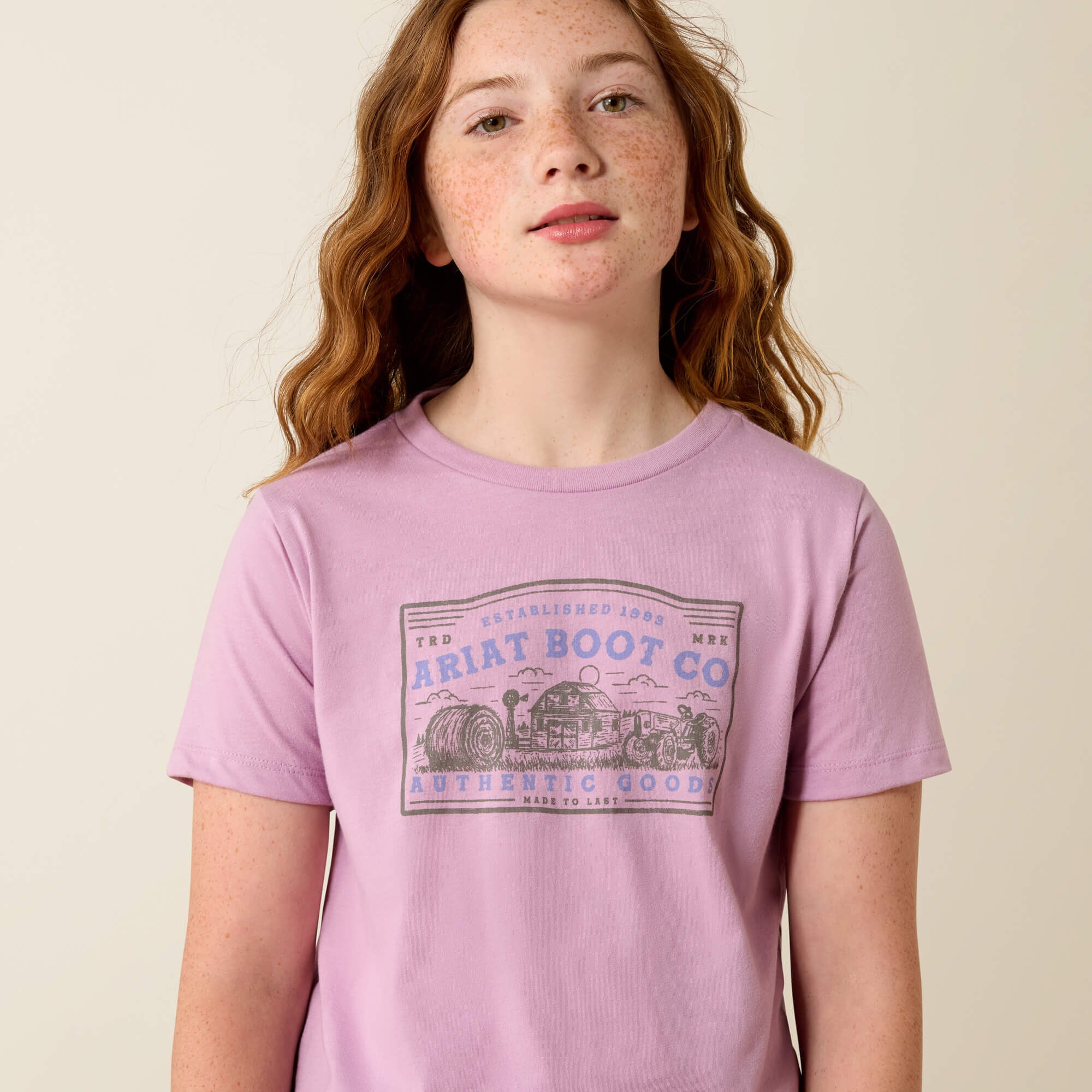 Ariat Ariat Farm Patch T-Shirt Discount