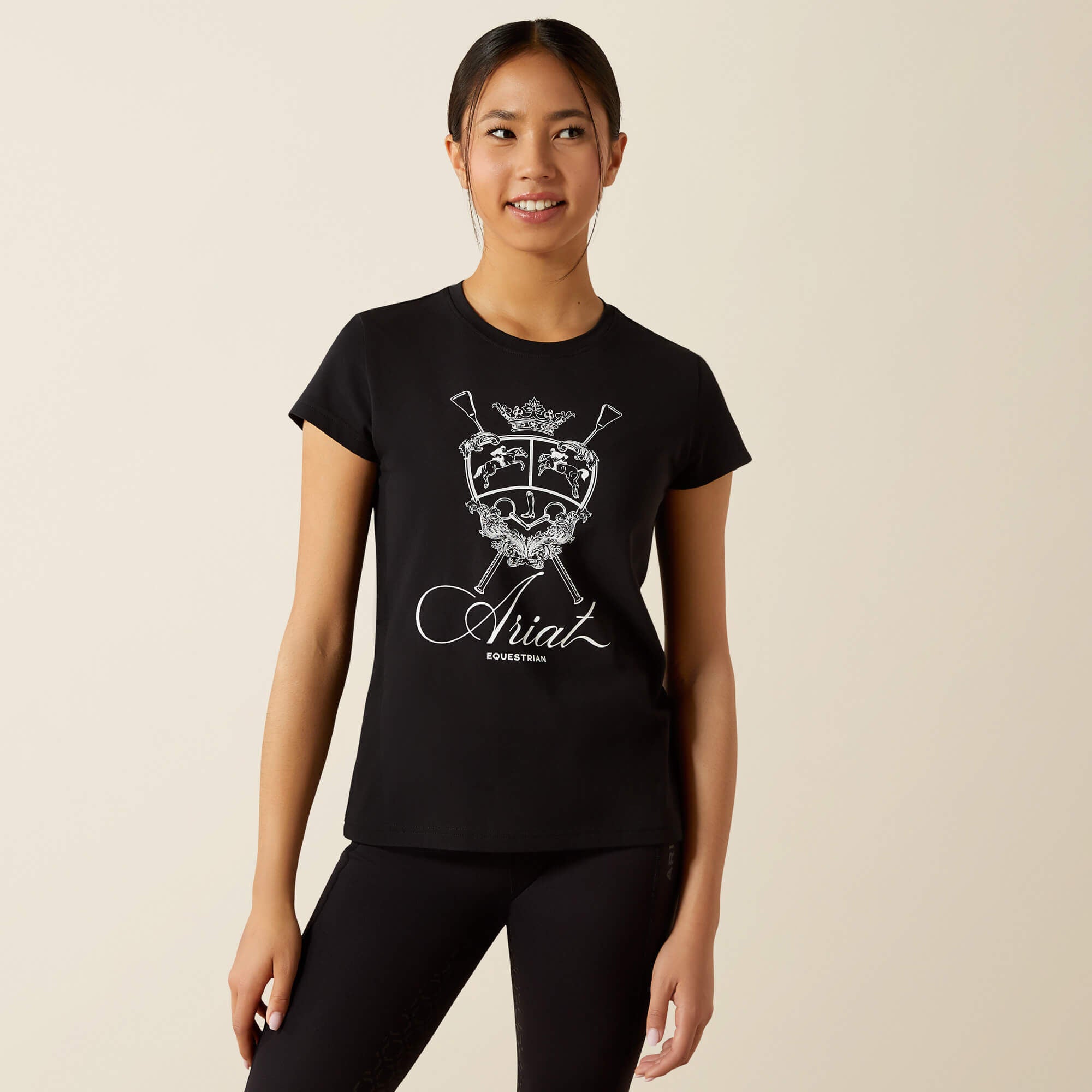 Ariat Ritzy Logo T-Shirt On Sale