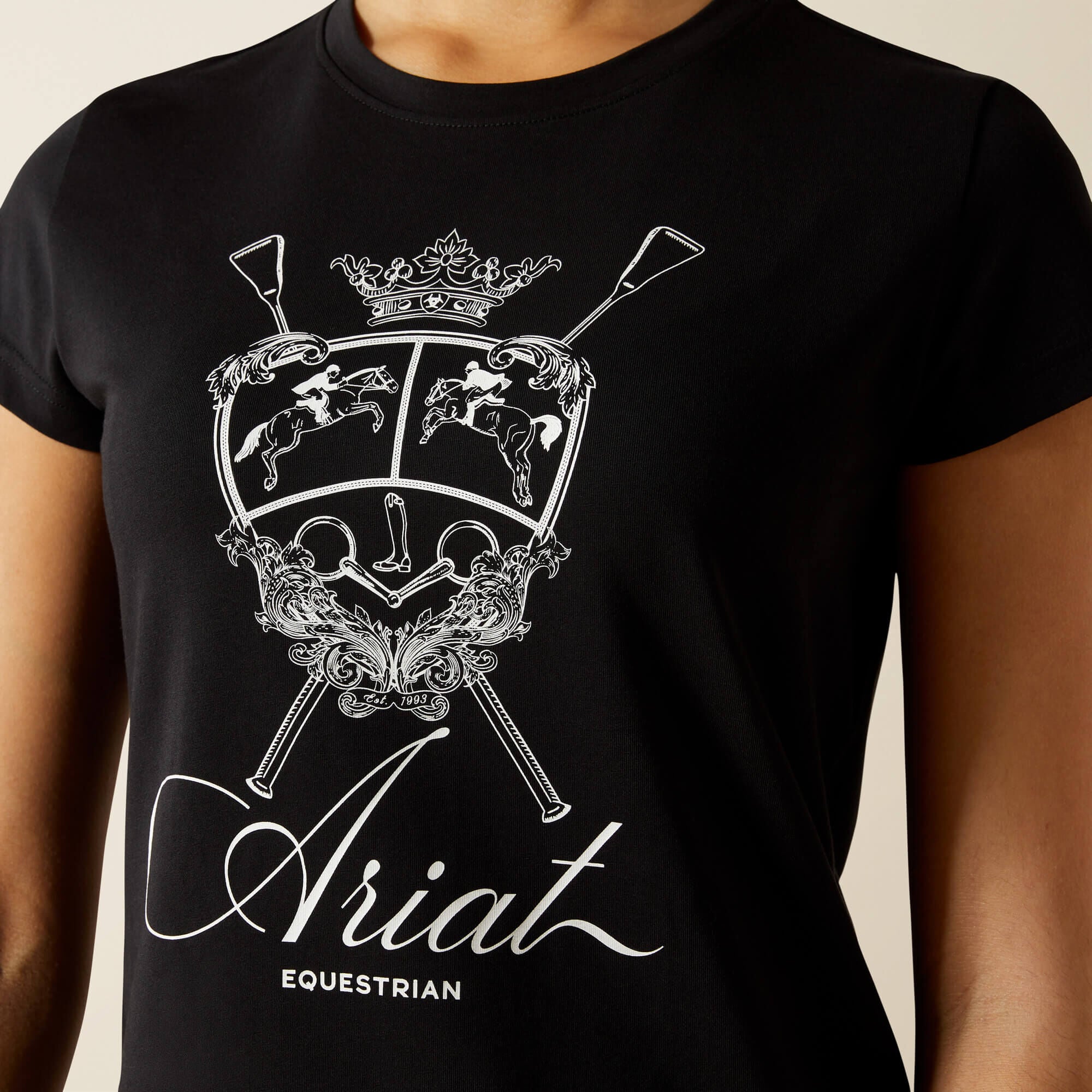 Ariat Ritzy Logo T-Shirt On Sale