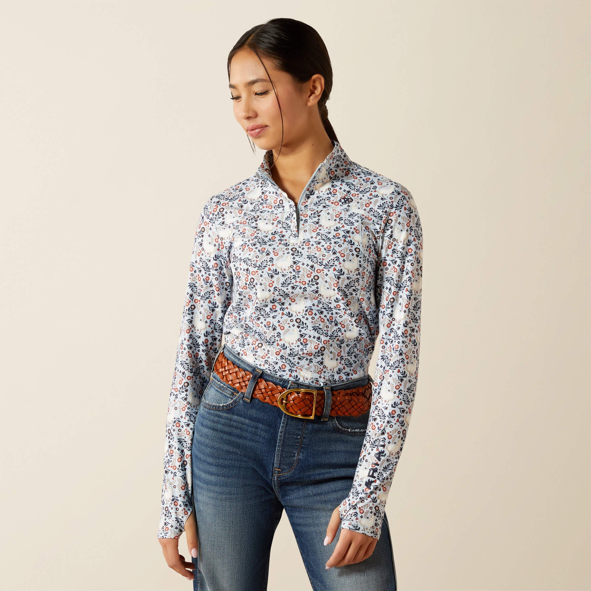 Ariat Lowell 3.0 1/4 Zip Baselayer Sale