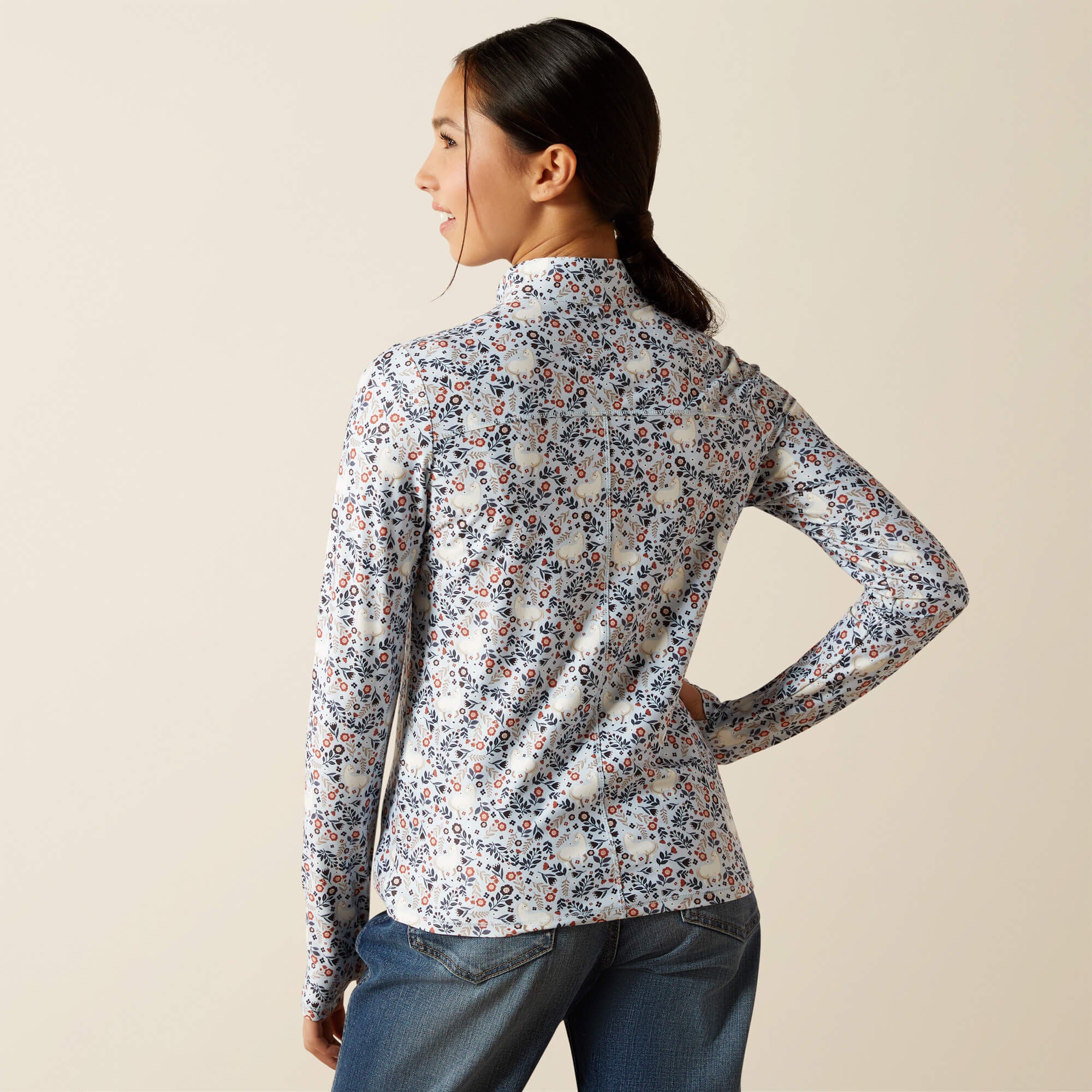 Ariat Lowell 3.0 1/4 Zip Baselayer Sale