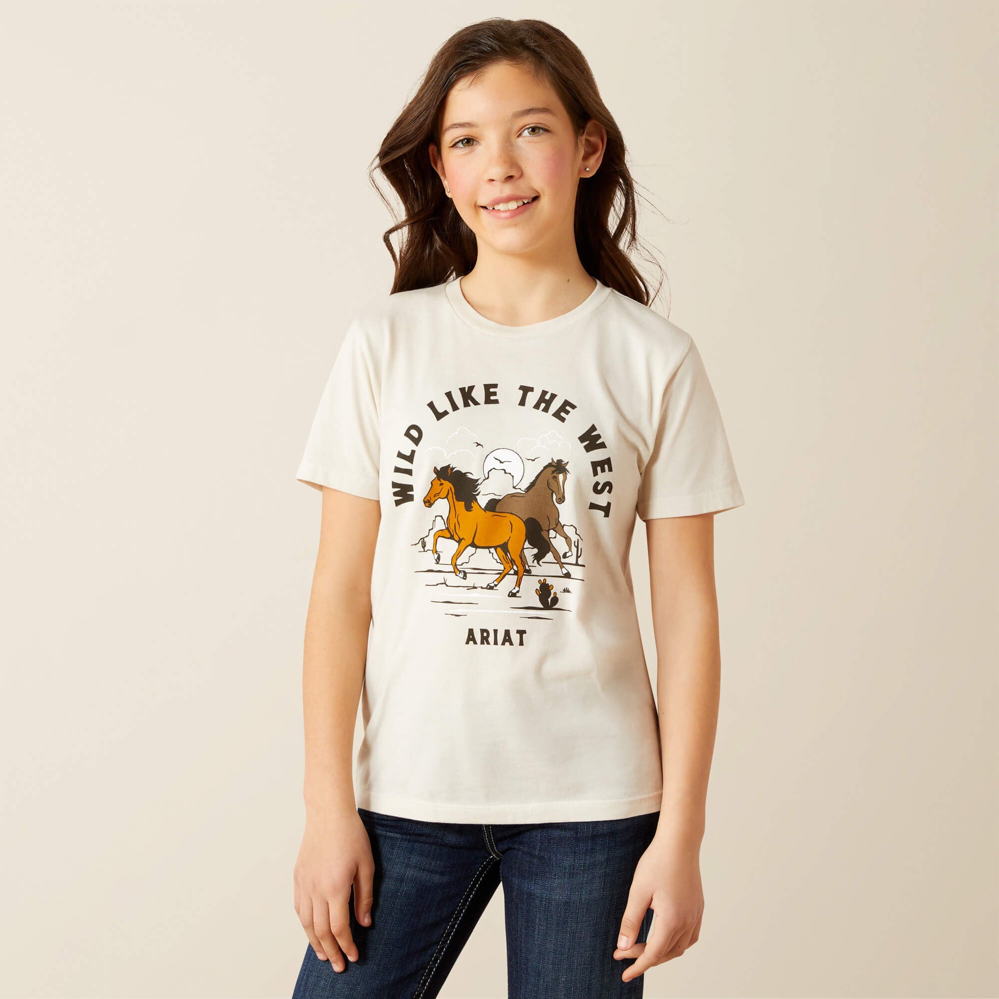 Ariat Ariat Wild Like the West T-Shirt For Sale