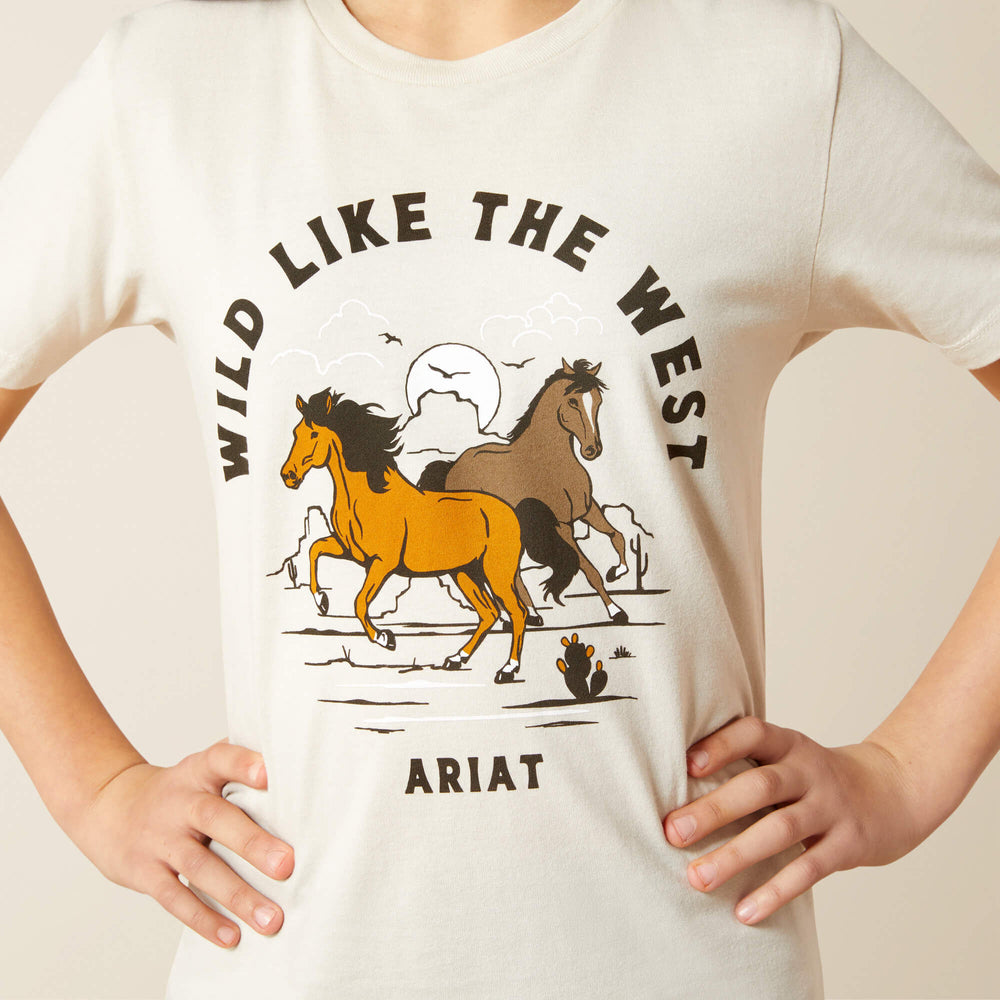 Ariat Ariat Wild Like the West T-Shirt For Sale