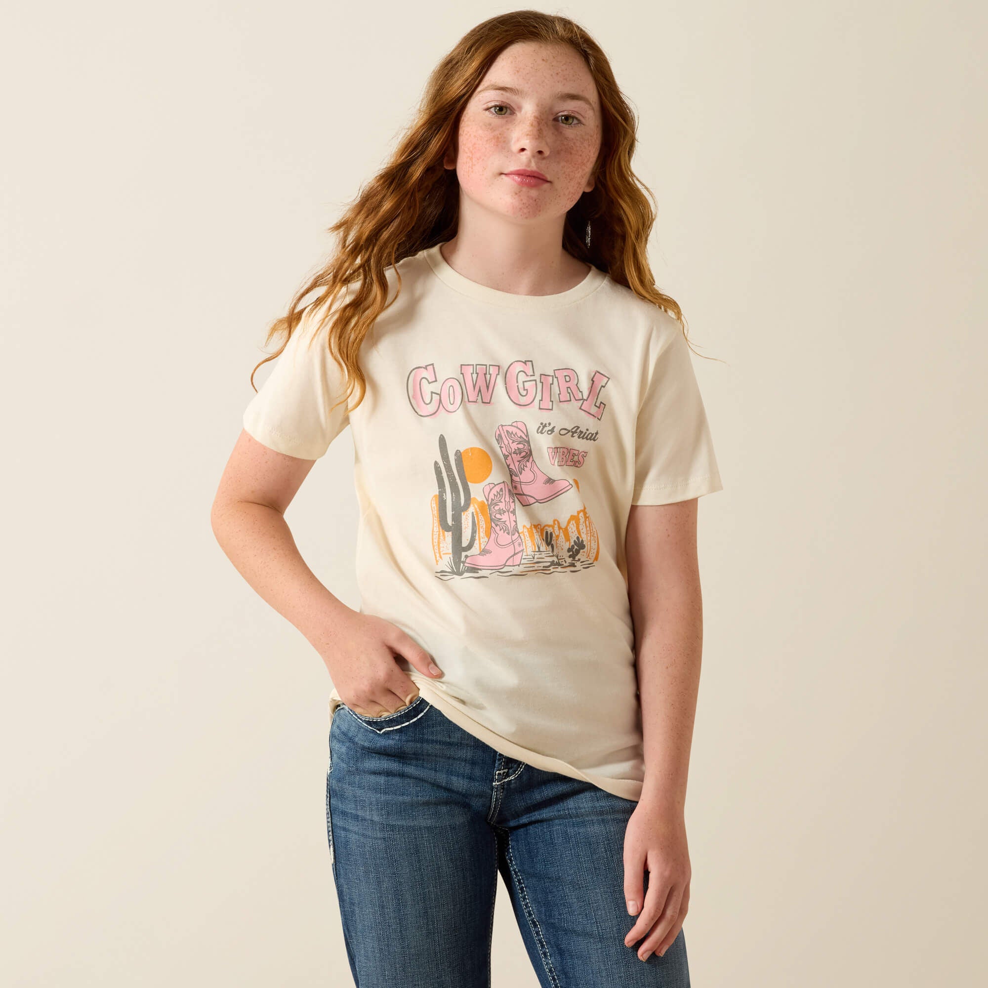 Ariat Ariat Cowgirl Vibes T-Shirt Outlet