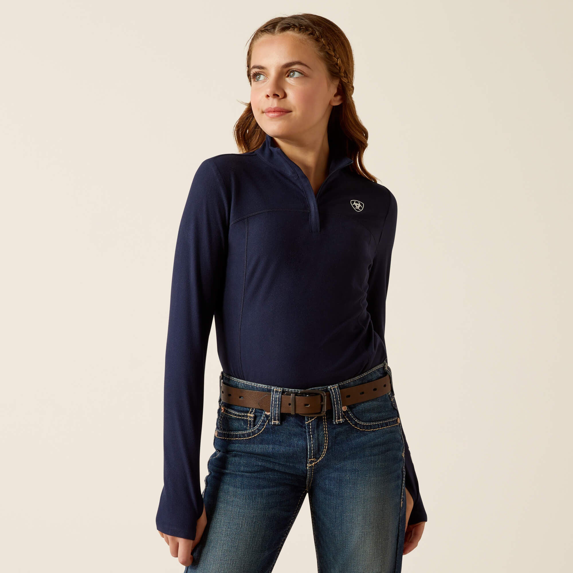 Ariat Lowell 3.0 1/4 Zip Baselayer On Sale
