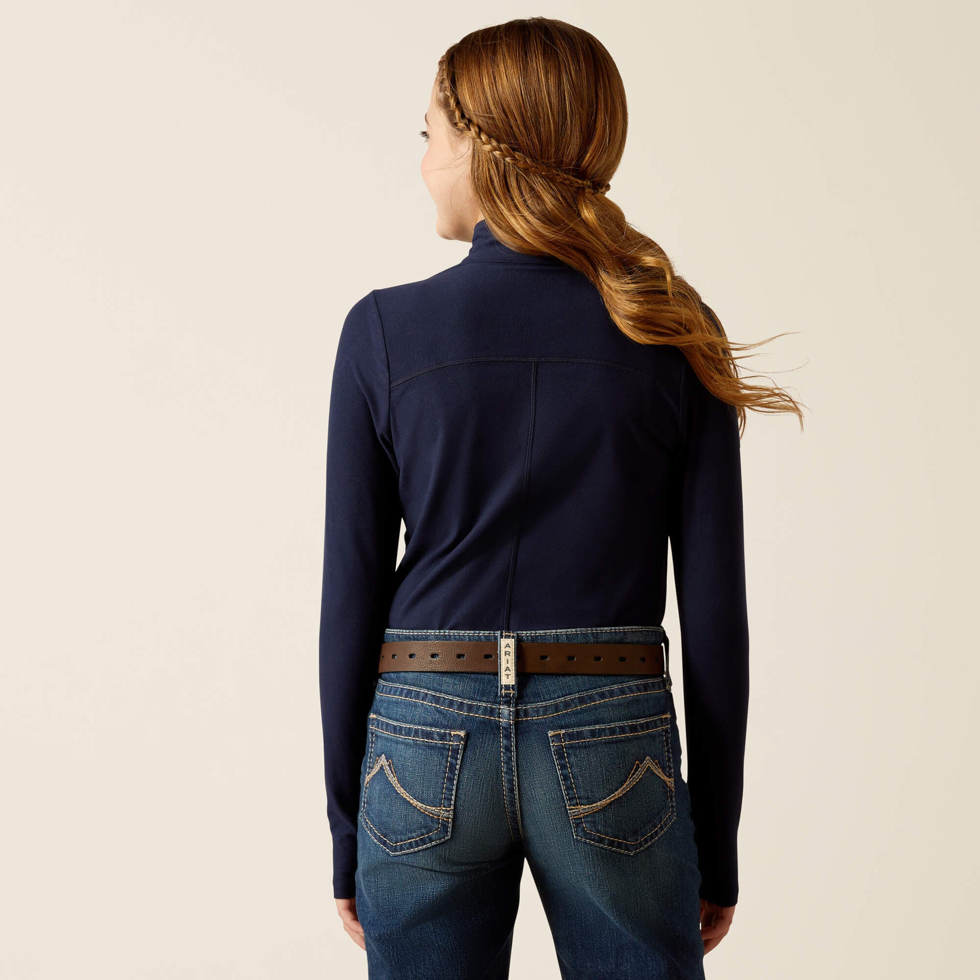 Ariat Lowell 3.0 1/4 Zip Baselayer On Sale