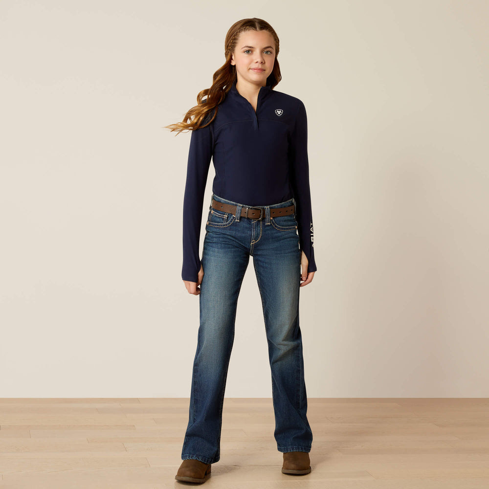 Ariat Lowell 3.0 1/4 Zip Baselayer On Sale