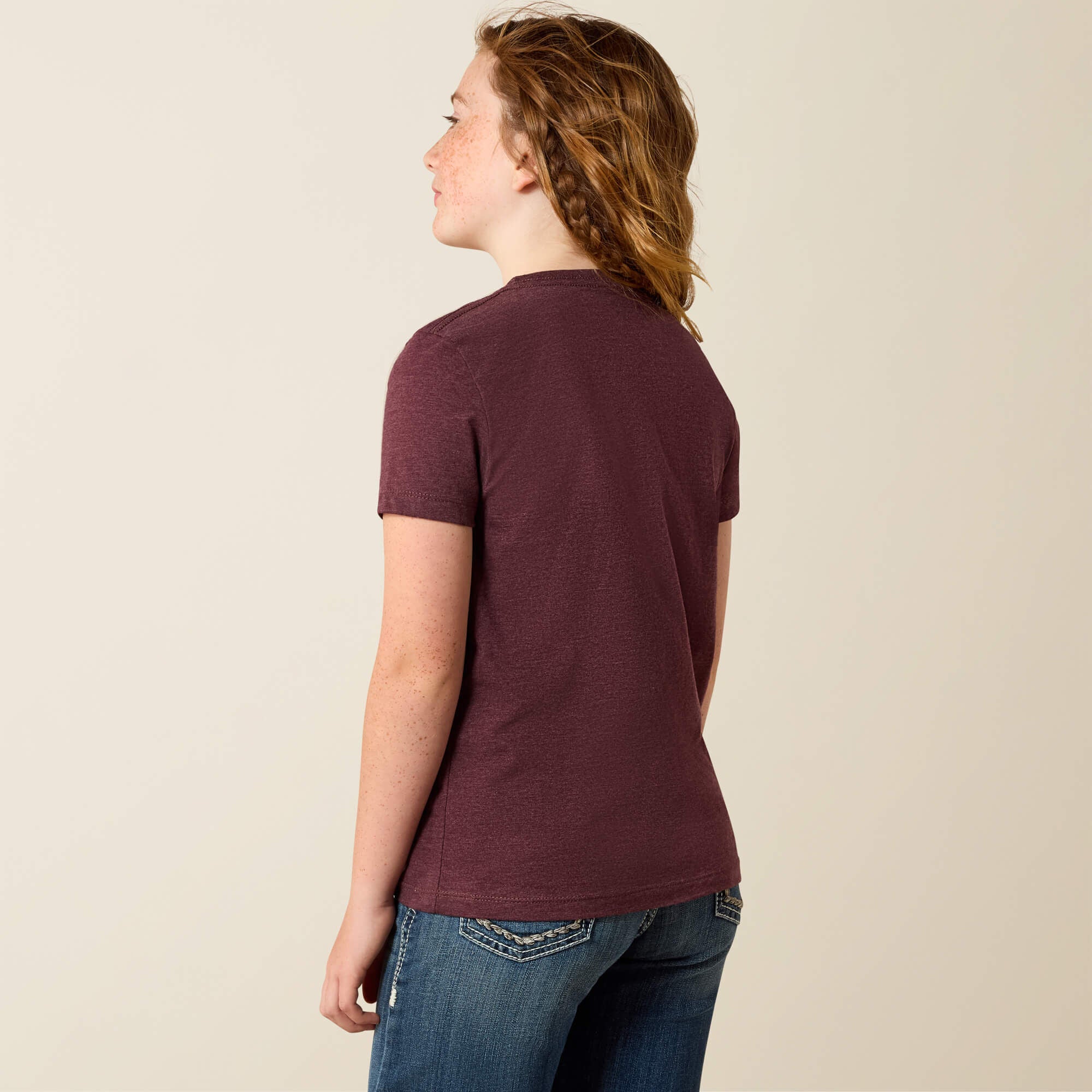 Ariat Ariat Skulls Florals T-Shirt Online