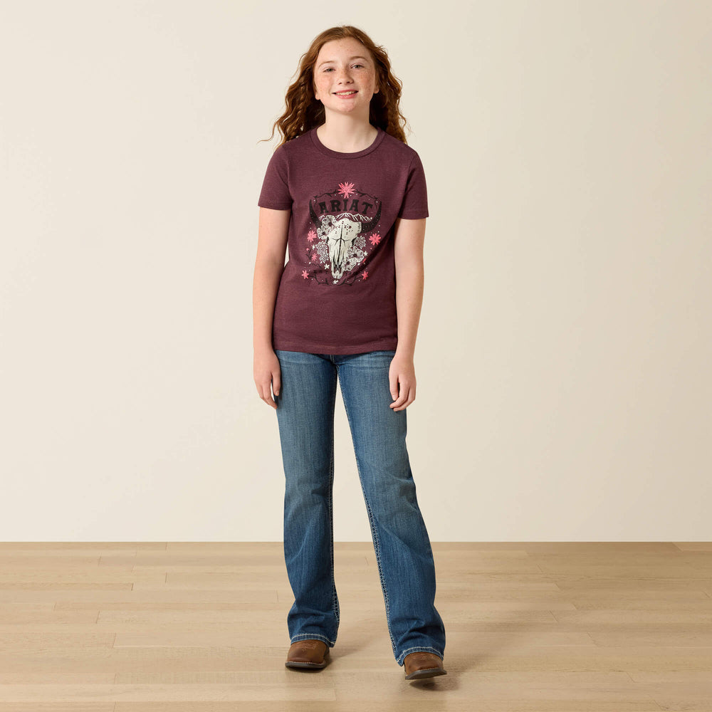 Ariat Ariat Skulls Florals T-Shirt Online