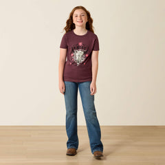 Ariat Ariat Skulls Florals T-Shirt Online
