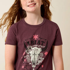 Ariat Ariat Skulls Florals T-Shirt Online