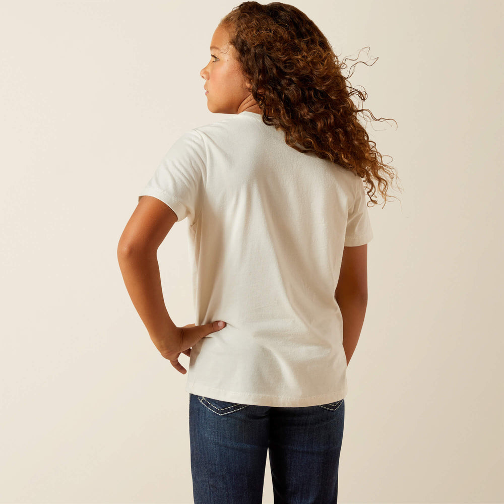 Ariat Ariat Bull Horns T-Shirt For Sale