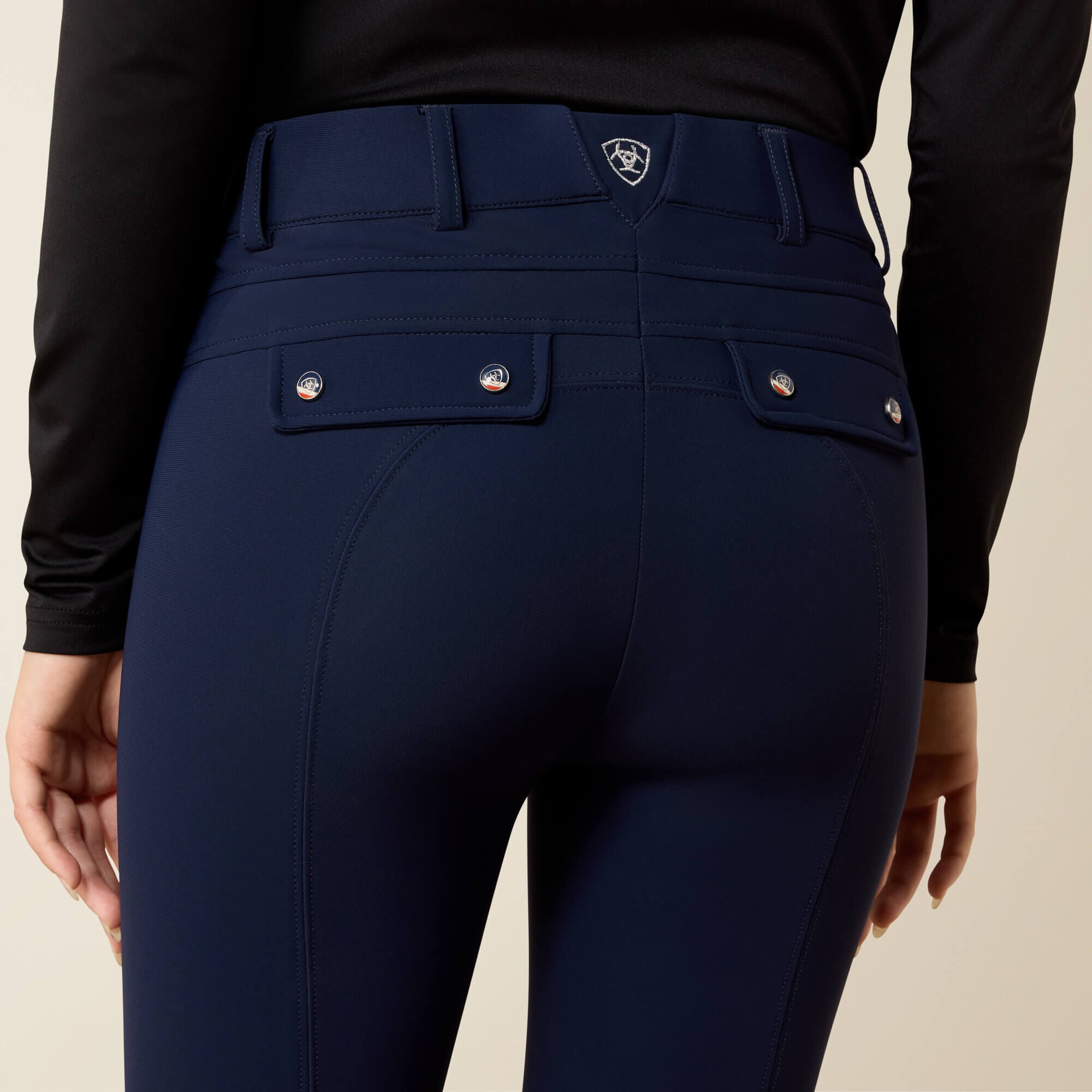 Ariat Tri Factor Grip Knee Patch Breech Sale