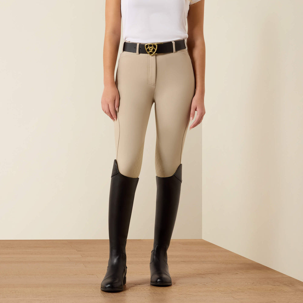 Ariat Tri Factor EQ Grip Knee Patch Breech For Sale