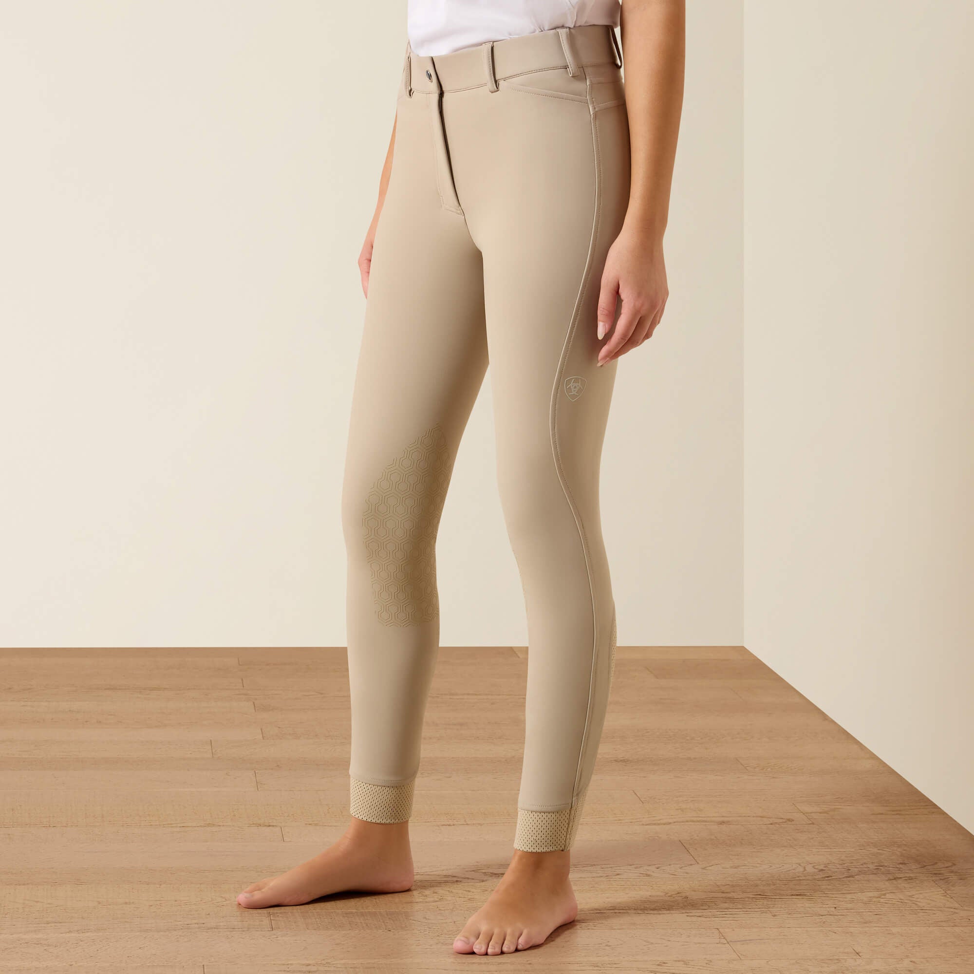 Ariat Tri Factor EQ Grip Knee Patch Breech For Sale