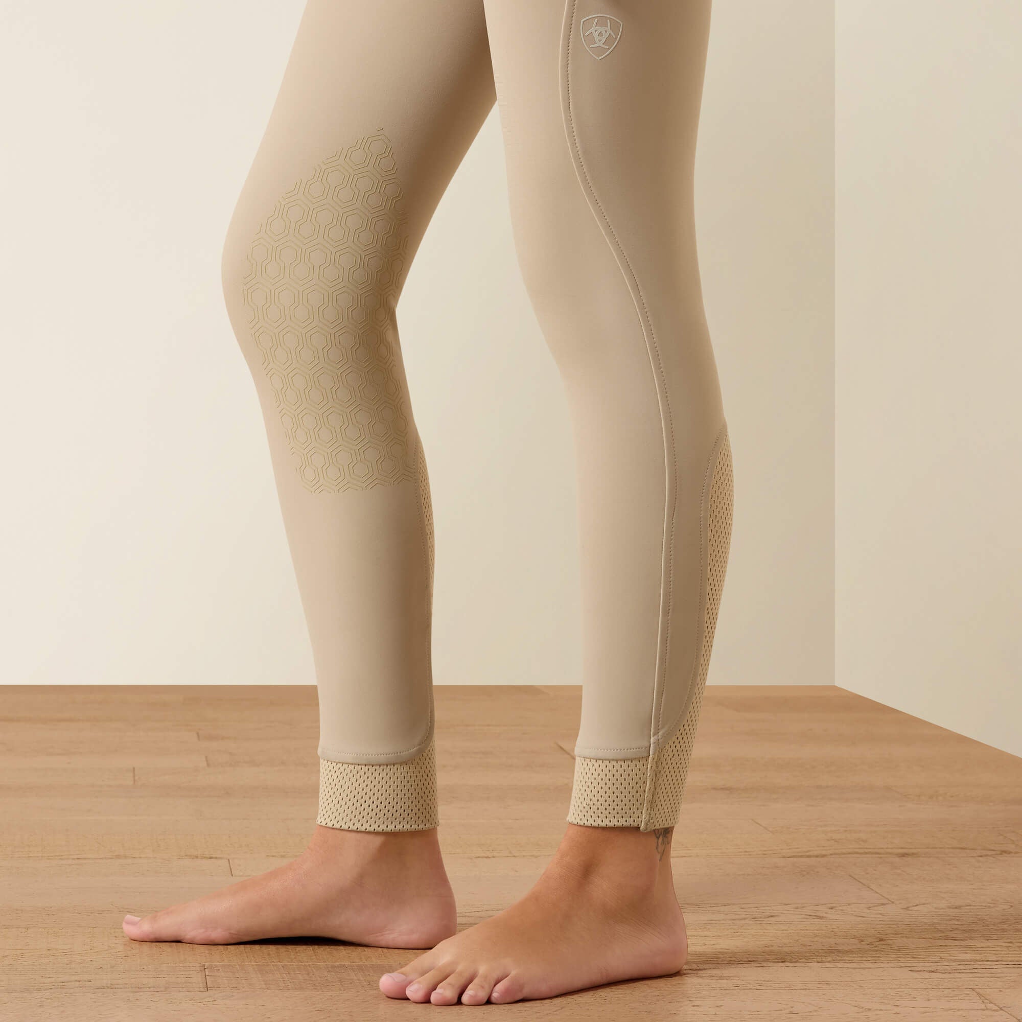 Ariat Tri Factor EQ Grip Knee Patch Breech For Sale