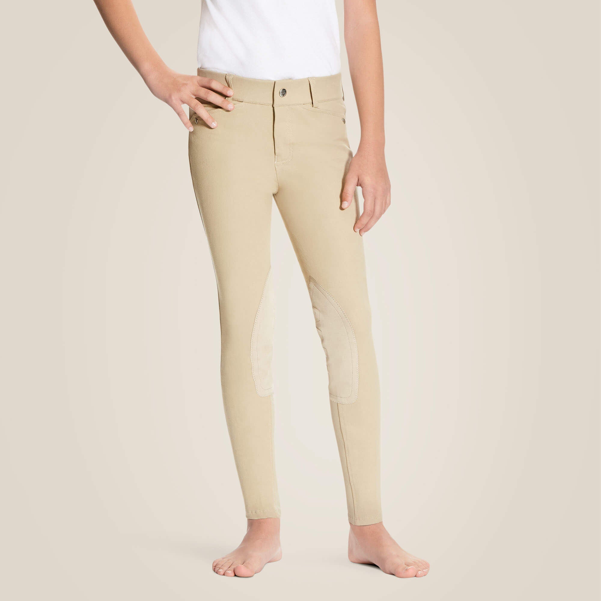 Ariat Heritage Knee Patch Breech Discount
