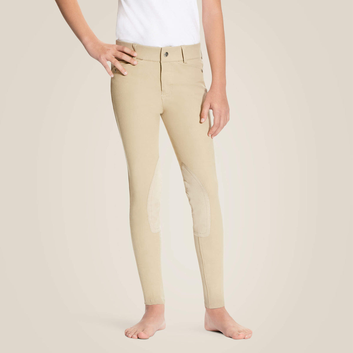 Ariat Heritage Knee Patch Breech Discount